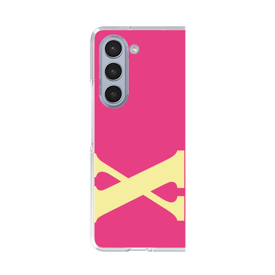 Clear Case［ Original - initial color - X pink ］