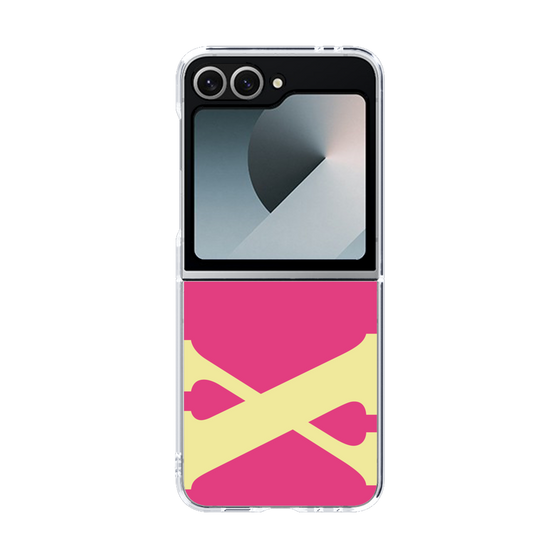 Clear Case［ オリジナル - initial color - X pink ］