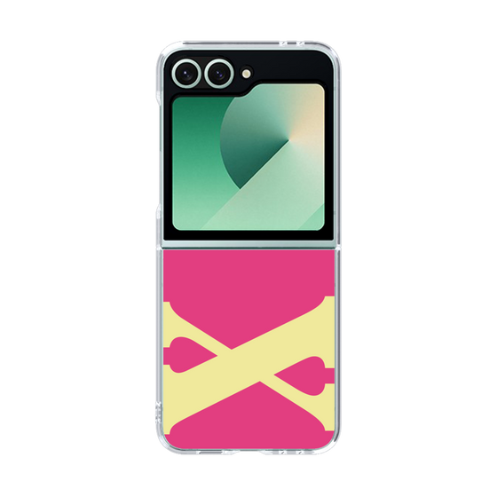 Clear Case［ オリジナル - initial color - X pink ］