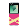 Clear Case［ オリジナル - initial color - X pink ］