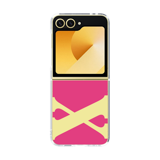 Clear Case［ オリジナル - initial color - X pink ］