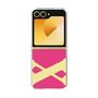 Clear Case［ オリジナル - initial color - X pink ］