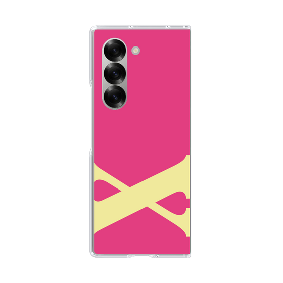 Clear Case［ オリジナル - initial color - X pink ］