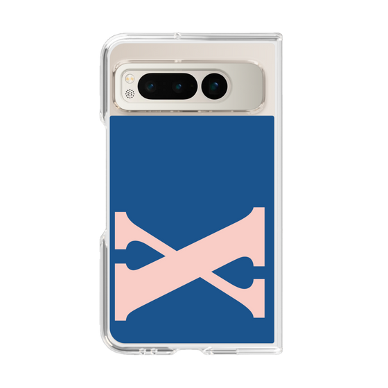 Clear Case［ Original - initial color - X navy ］