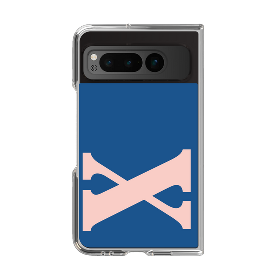 Clear Case［ Original - initial color - X navy ］