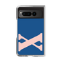 Clear Case［ Original - initial color - X navy ］