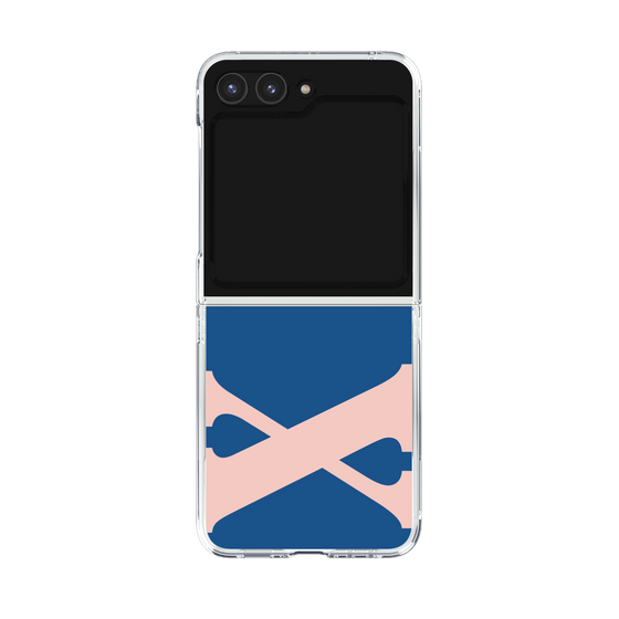 Clear Case［ Original - initial color - X navy ］