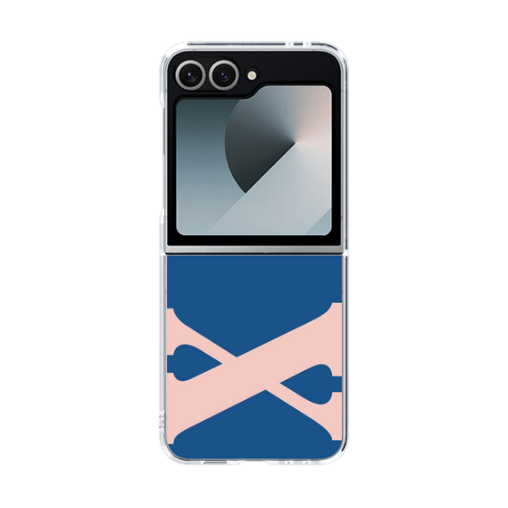 Clear Case［ オリジナル - initial color - X navy ］
