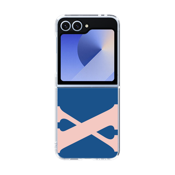 Clear Case［ オリジナル - initial color - X navy ］