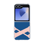 Clear Case［ オリジナル - initial color - X navy ］