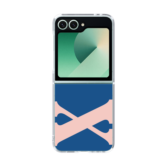 Clear Case［ オリジナル - initial color - X navy ］