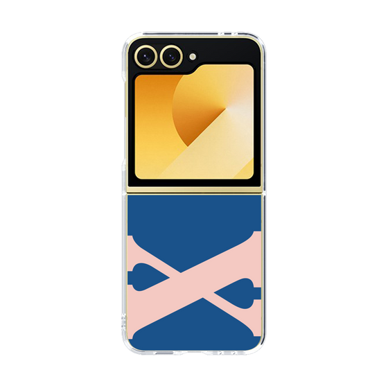 Clear Case［ オリジナル - initial color - X navy ］