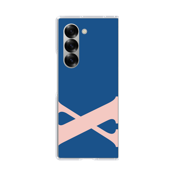 Clear Case［ オリジナル - initial color - X navy ］