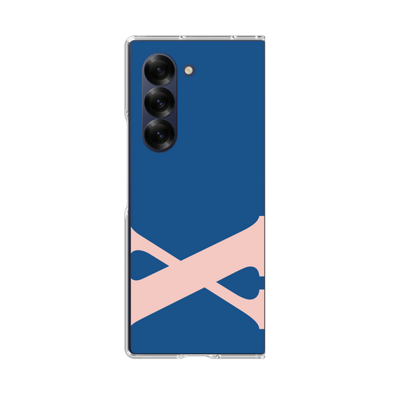 Clear Case［ オリジナル - initial color - X navy ］