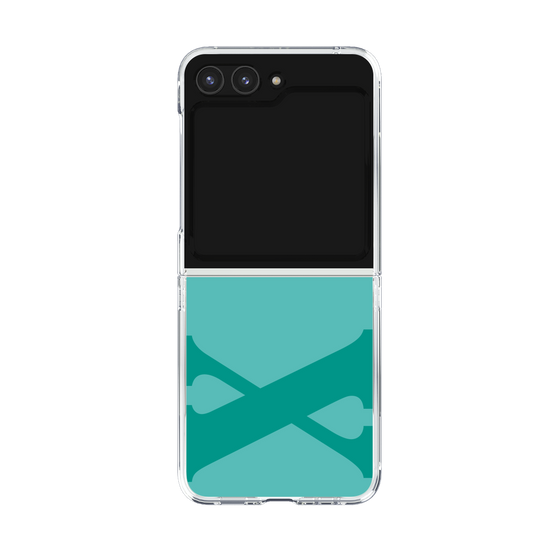 Clear Case［ Original - initial color - X light green ］