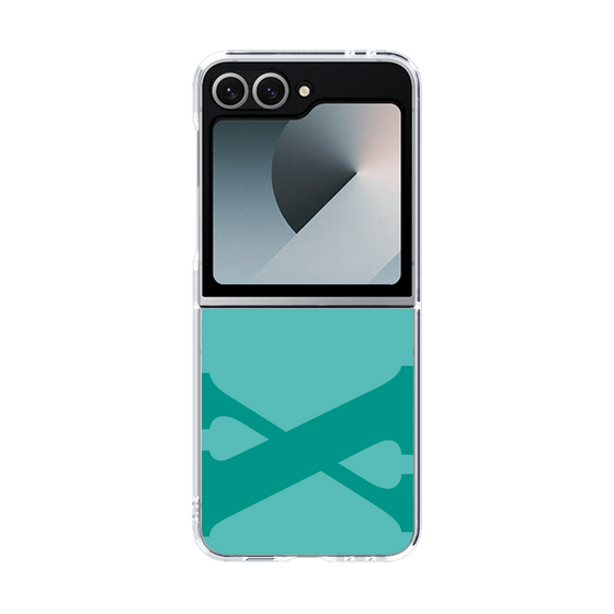 Clear Case［ オリジナル - initial color - X light green ］