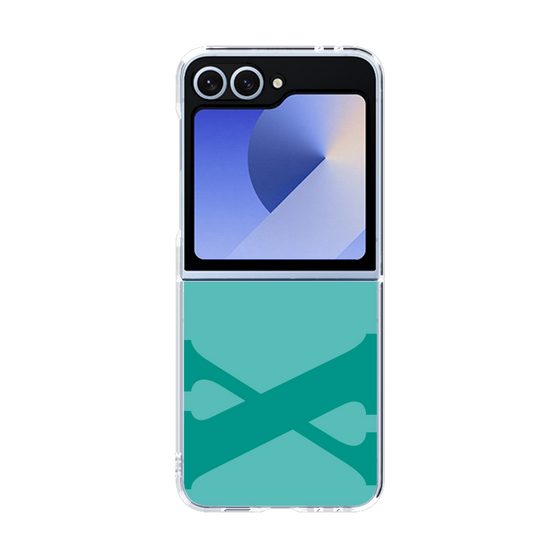 Clear Case［ オリジナル - initial color - X light green ］