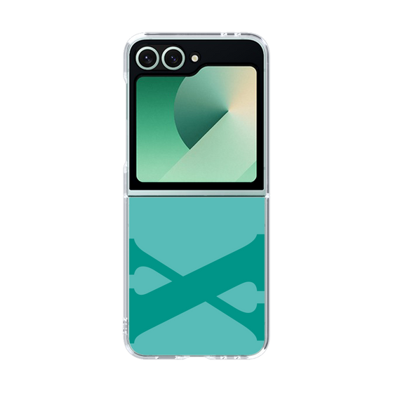 Clear Case［ オリジナル - initial color - X light green ］