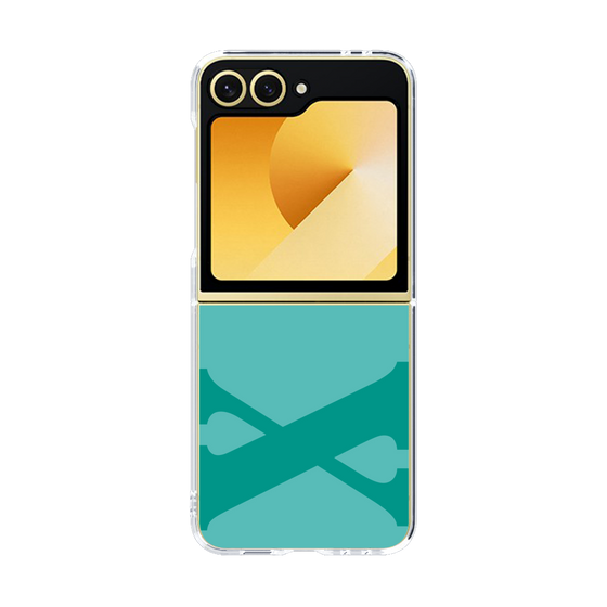 Clear Case［ オリジナル - initial color - X light green ］