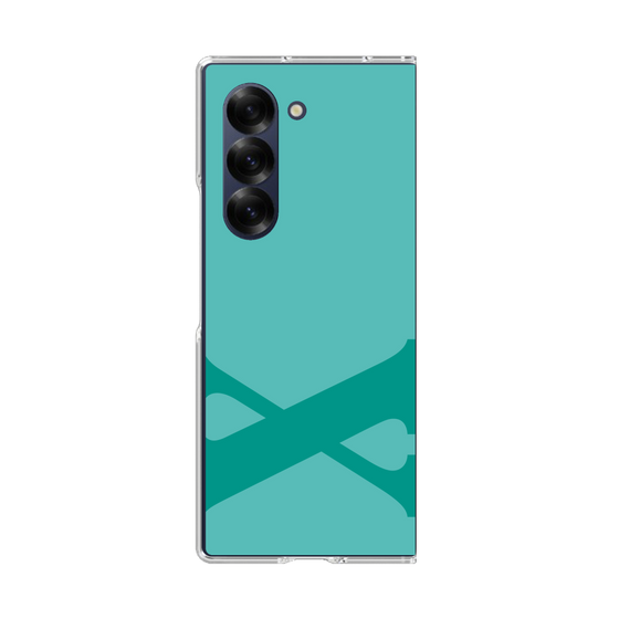 Clear Case［ オリジナル - initial color - X light green ］