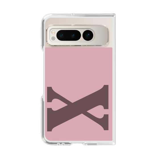 Clear Case［ Original - initial color - X dusty pink ］