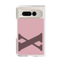 Clear Case［ Original - initial color - X dusty pink ］