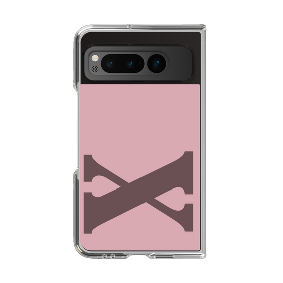 Clear Case［ Original - initial color - X dusty pink ］