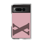 Clear Case［ Original - initial color - X dusty pink ］