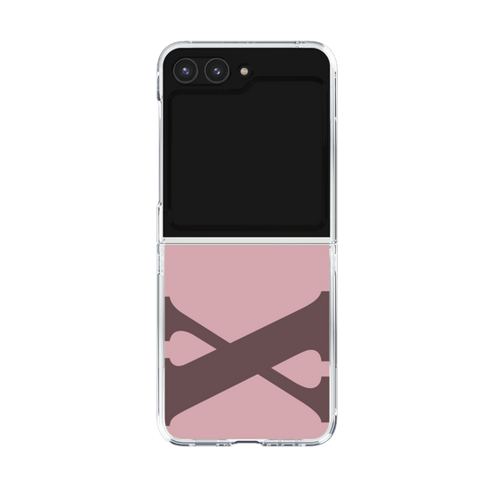 Clear Case［ Original - initial color - X dusty pink ］
