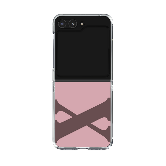 Clear Case［ Original - initial color - X dusty pink ］
