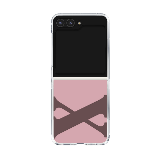 Clear Case［ Original - initial color - X dusty pink ］