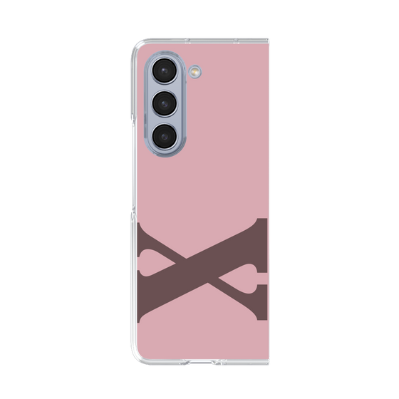 Clear Case［ Original - initial color - X dusty pink ］