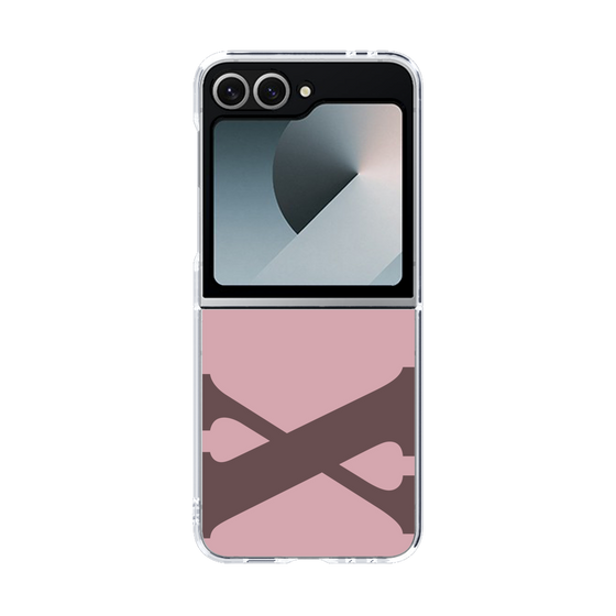 Clear Case［ オリジナル - initial color - X dusty pink ］