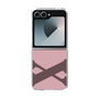 Clear Case［ オリジナル - initial color - X dusty pink ］