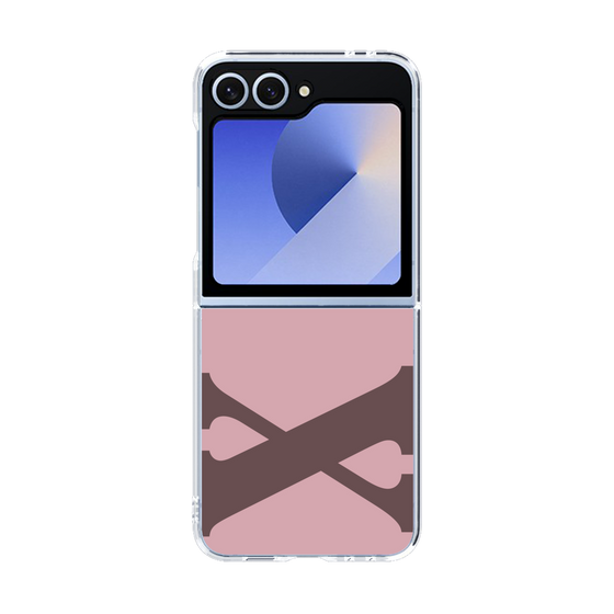 Clear Case［ オリジナル - initial color - X dusty pink ］
