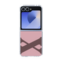 Clear Case［ オリジナル - initial color - X dusty pink ］