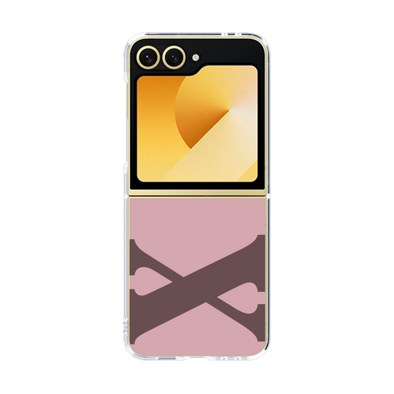 Clear Case［ オリジナル - initial color - X dusty pink ］