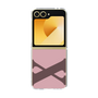 Clear Case［ オリジナル - initial color - X dusty pink ］
