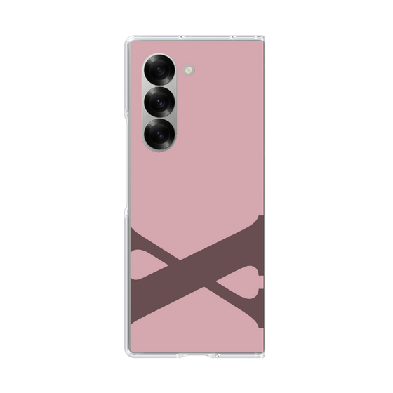 Clear Case［ オリジナル - initial color - X dusty pink ］