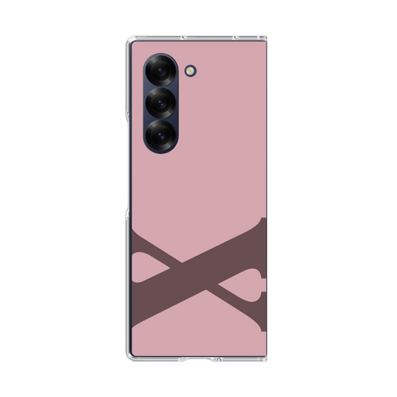 Clear Case［ オリジナル - initial color - X dusty pink ］