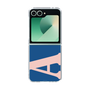 Clear Case［ オリジナル - initial color - A navy ］