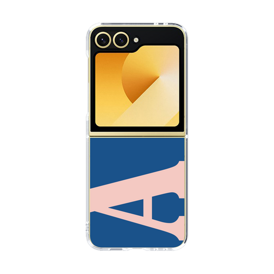 Clear Case［ オリジナル - initial color - A navy ］