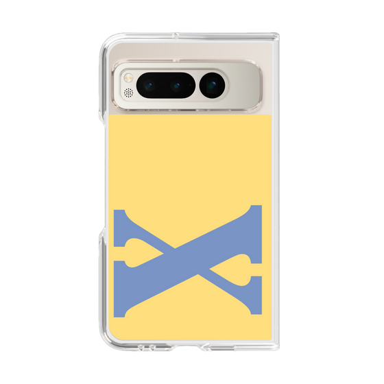 Clear Case［ Original - initial color - X yellow ］