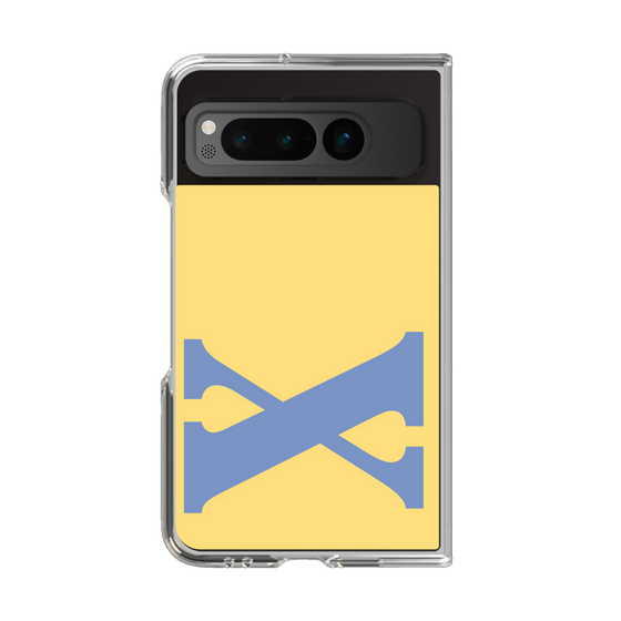 Clear Case［ Original - initial color - X yellow ］