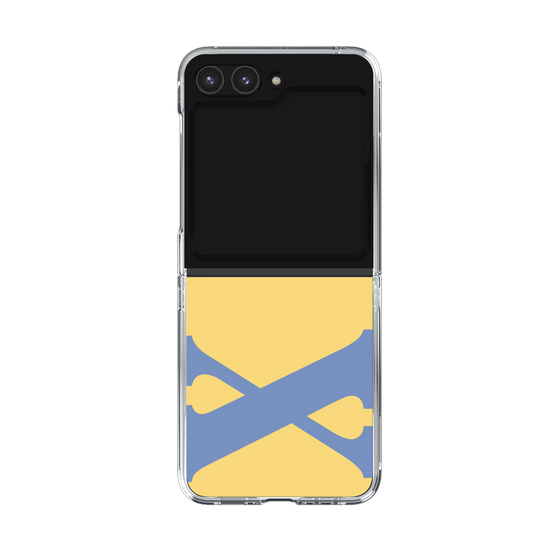 Clear Case［ Original - initial color - X yellow ］