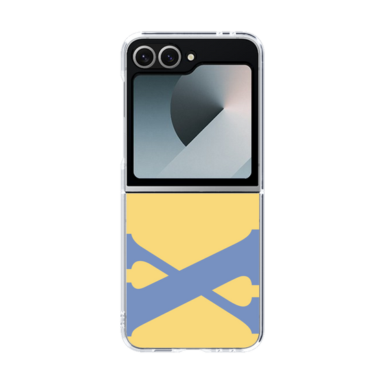 Clear Case［ オリジナル - initial color - X yellow ］