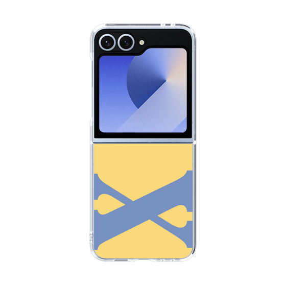 Clear Case［ オリジナル - initial color - X yellow ］