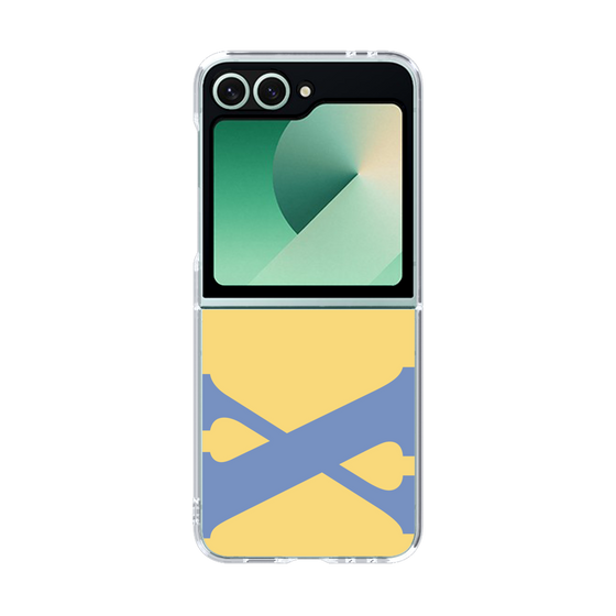 Clear Case［ オリジナル - initial color - X yellow ］