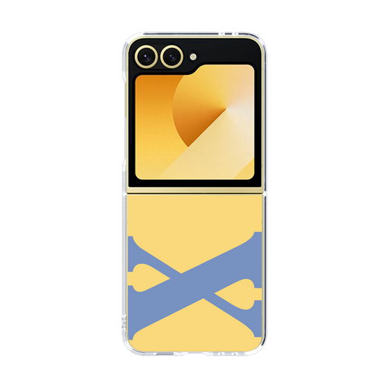 Clear Case［ オリジナル - initial color - X yellow ］
