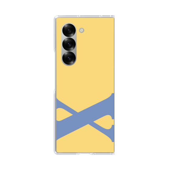 Clear Case［ オリジナル - initial color - X yellow ］